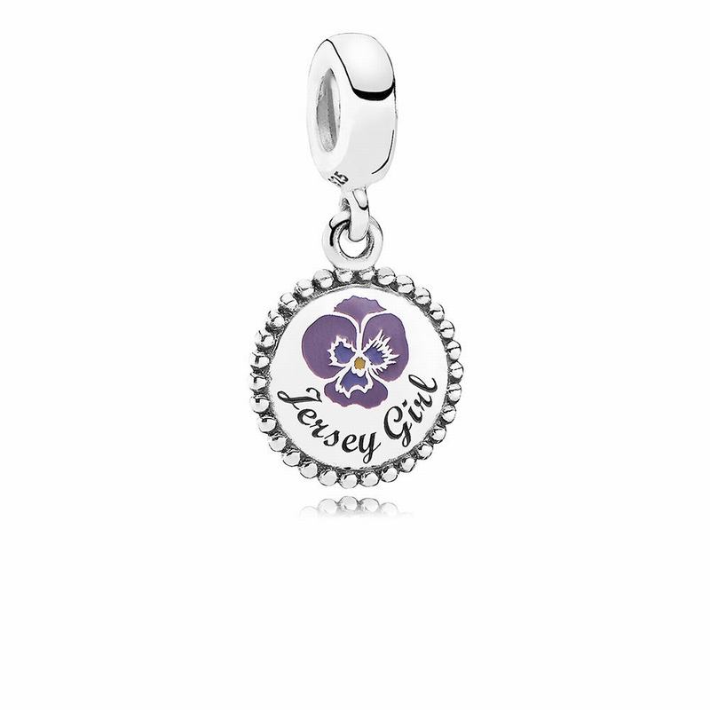 Pandora Australia Jersey Girl Dangle Charm - Sterling Silver | SLDUXY512